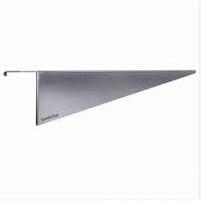 Globe Steunlegger (2 stuks) RVS cm