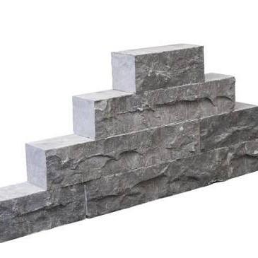 HOEKBLOK BLUE MOON ROCKFACE 12X12X60CM (actielijst)