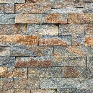Natuursteen Stone Panels Rusty Quarzite Breukruw 60x15x1.5-2.5 cm