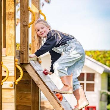 Aanbouwklimwand speeltoestel Wall | douglas