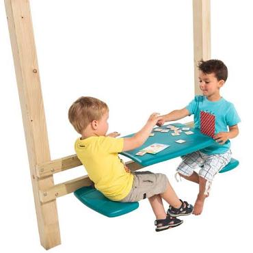 Aanbouwpicknickset | geschaafd grenen