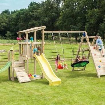 Aanbouwschommel speeltoestel Challenger | douglas