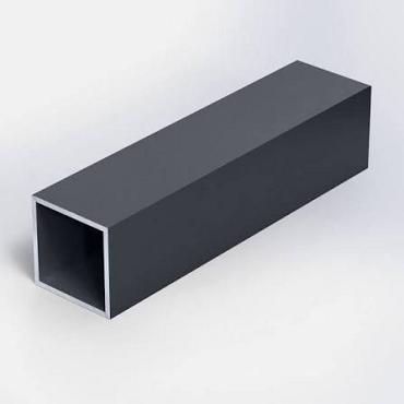 Alu.fundatiekoker 11x11x600cm anthaciet