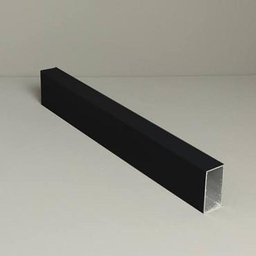 Alu.fundatiekoker 6x11x600cm zwart