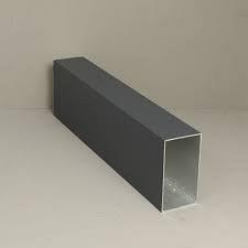 Alu.fundatiekoker 6x3x600cm anthaciet
