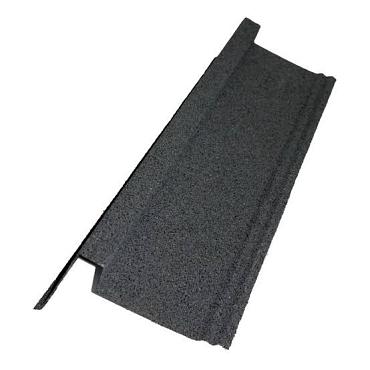 Aqua-pan antraciet leislag windveer 90 cm