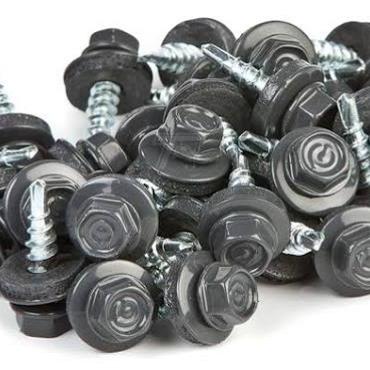 Aquapan / Easypan schroeven - antraciet - 20 mm - doos van 40 stuks