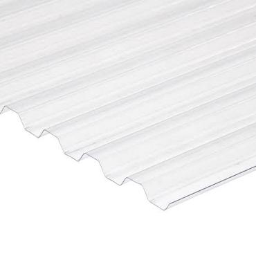 Dakplaat doorzichtig/helder D0.8 mmxL260xB109 cm