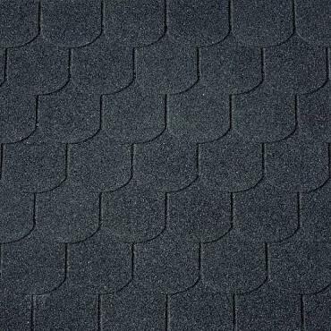 Dakshingles beverstaart zwart - pak 3 m²