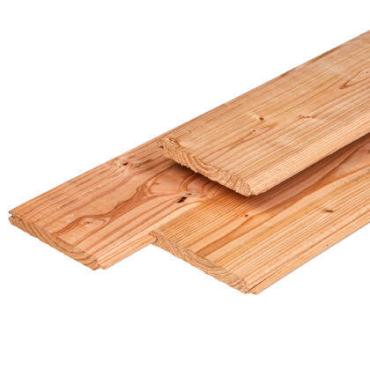 DHZ Veranda dakbeschot 400x300 cm geschaafd douglas