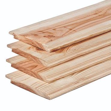 DHZ Veranda dakbeschot Douglas 600x400 cm