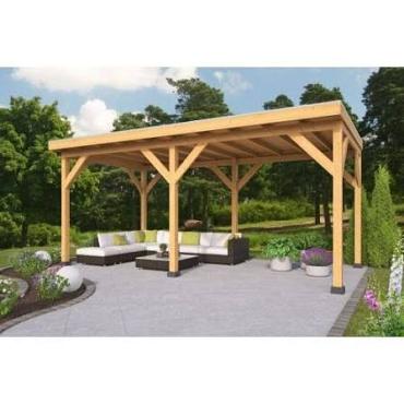 DHZ Zoutelande Red Class Wood 600x330 cm
