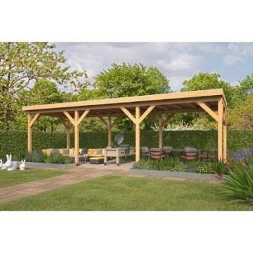 DHZ Zoutelande Red Class Wood 900x330 cm
