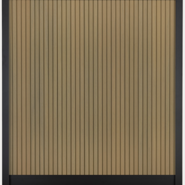 WPC Rabatplank Rhombus (140mm) Light Oak