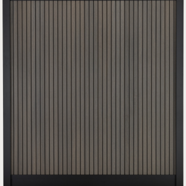 WPC Rabatplank Rhombus (140mm) Chocolate