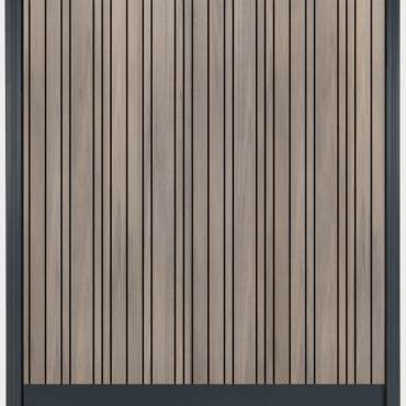 WPC Fency Barcode profile (wb 198mm) Shadow