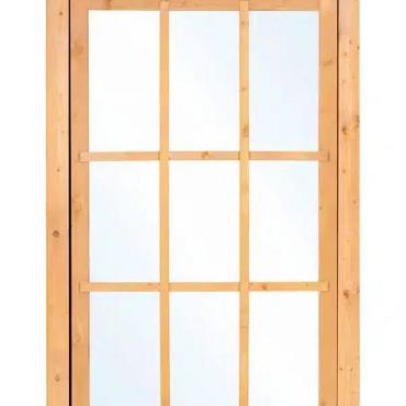 Douglas uitzetraam 9-ruits B1000xH1554mm buitenmaat