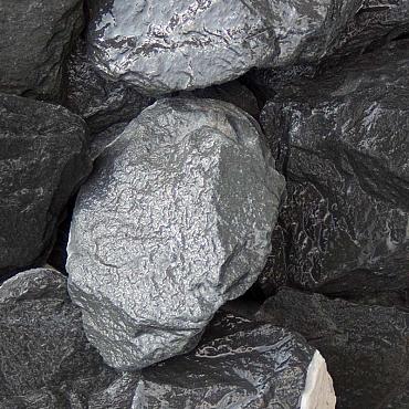 AG Canadian slate zwart 60/180* mm Midibag 0,7m3