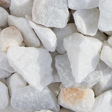 AG Extra white (carrara) split 25-40 mm Midibag 0.7m3