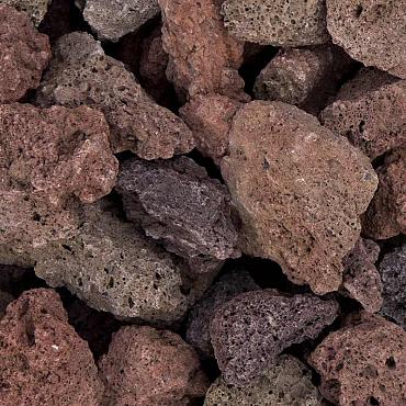 AG Lava rood-bruin breuksteen 40-80 mm Bigbag 1m3