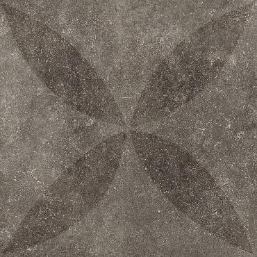 VTW DC Hormigon Flower Antra 70x70x3.2 cm *CHECK VOORRAAD*