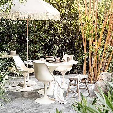 VTW DC Hormigon Flower Antra 70x70x3.2 cm