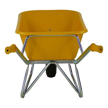 Kruiwagen SMB-100 Geel