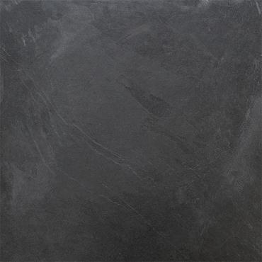 Slab EXTRA20 Black crush tegel 75x75x2 cm.