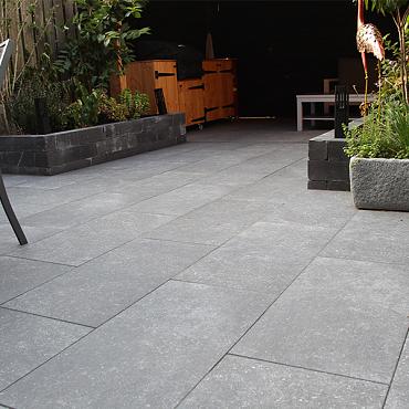 Solido Ceramica 30MM Bluestone Dark 40x80x3 cm. rett.