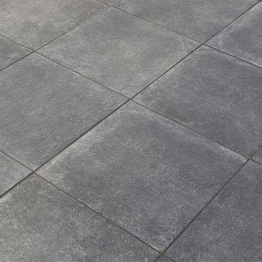 Solido Ceramica 30MM Miniera Black 60x60x3 cm. rett.