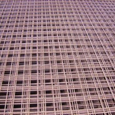 Bouwstaalmat Ø8mm 3 x 2 meter maas 15 x 15