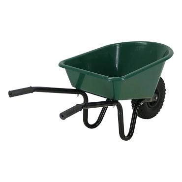 Kinderkruiwagen groen