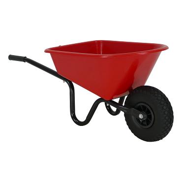 Kinderkruiwagen  rood