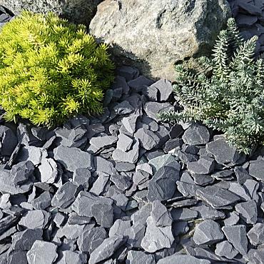 CANADIAN SLATE GRIJS/BLAUW 30-60MM 25KG