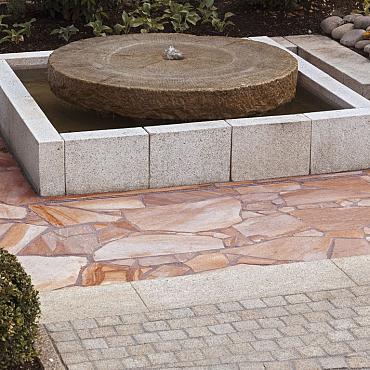 ROSSO BOLOGNA FLAGSTONES EXTRA 25-40MM **UITLOPEND**
