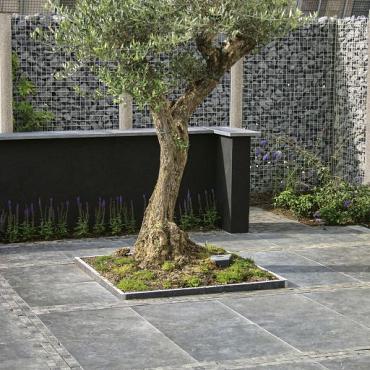 BLUE MOON HONED ANTICATO 60X60X2,5CM (actielijst)