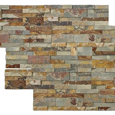FIXWALL MULTICOLOR SLATE 5 LAAGS 15X60CM (actielijst)