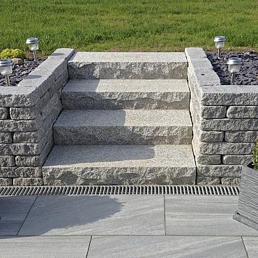 GRANIWALL GREY ROCKFACE 40X16X8CM (actielijst)