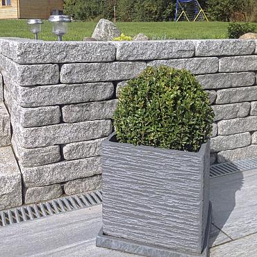 GRANIWALL GREY ROCKFACE 40X16X8CM (actielijst)