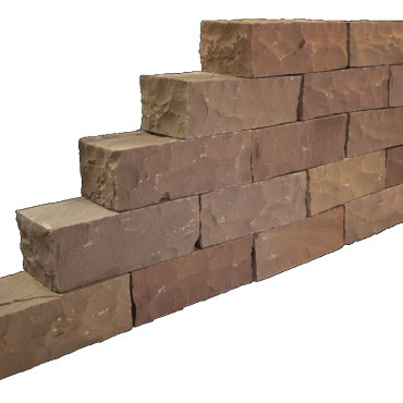 CASTLE ROCK TOSCANA ROCKFACE 40X20X15CM **UITLOPEND**