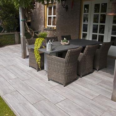 KERAM. WOODLOOK NEW GREY WASH 30x120X2CM