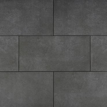 ACTIE!! KERAM. CEMENTO ANTHRACITE TRE 40x80X3CM **UITLOPEND**