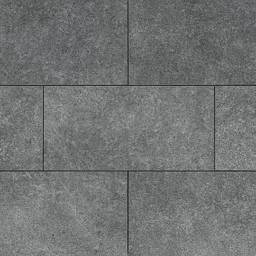 CERASUN MODERNO NERO 40x80x4cm **UITLOPEND**