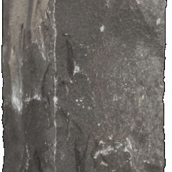 PALISSADE BLACK PEARL BASIC 12X12X50CM **UITLOPEND**