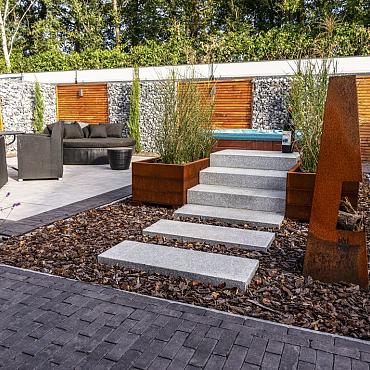 TRAPTREDE G603 GRIJS PIAZZO 15X35X100CM (actielijst)
