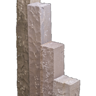 PALISSADE TOSCANA BASIC 75X12X12CM **UITLOPEND**