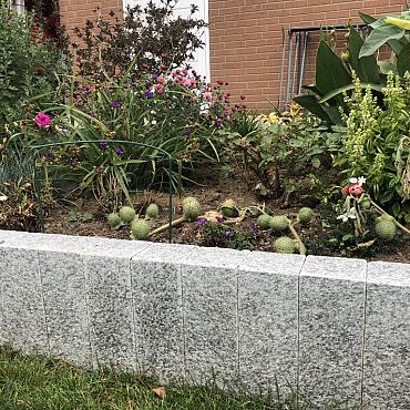 PALISSADE G603 GRIJS PIAZZO 12X12X100CM (actielijst)