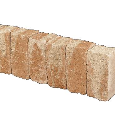 PALISSADE SPLITTON 12X12X25CM MONT BLANC **UITLOPEND**