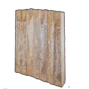 PALISSADE SPLITTON 12X12X100CM SIERRA NEVADA **UITLOPEND**