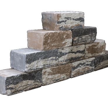STRAIGHT BLOCK 35X20X15 KILIMANJARO **UITLOPEND**